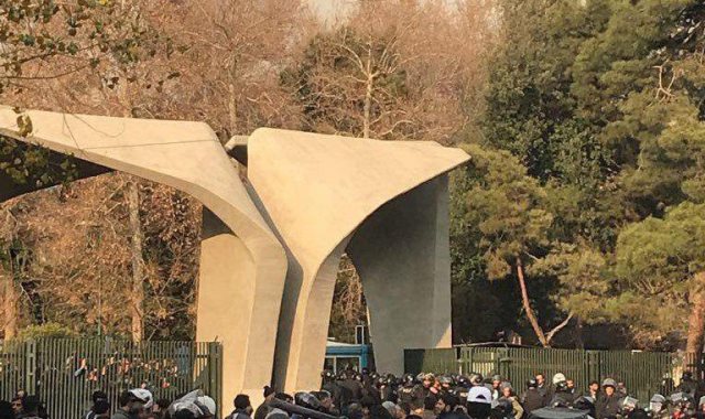 مظاهرات طلابية في إيران - أرشيفية