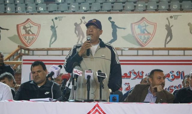 مؤتمر الاجهزة الفنية للزمالك