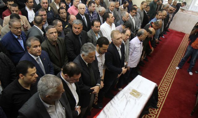 جنازة سمير زاهر