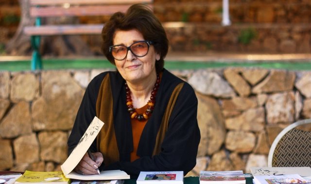 الكاتبة اللبنانية إميلى نصر الله