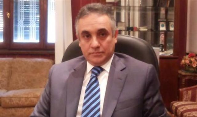 المستشار محمود حلمي الشريف، نائب رئيس الهيئة الوطنية للانتخابات