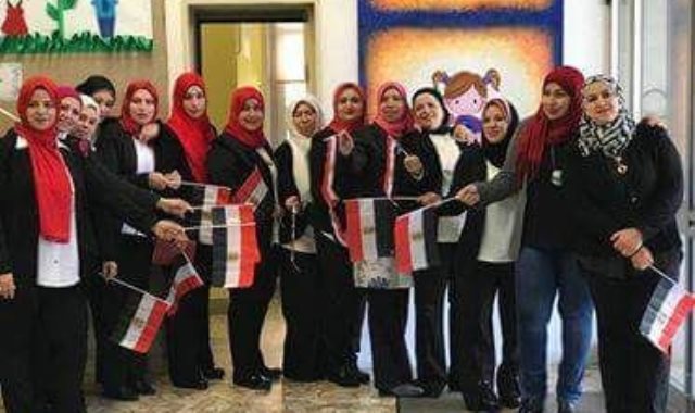 سيدات مصر بالخارج