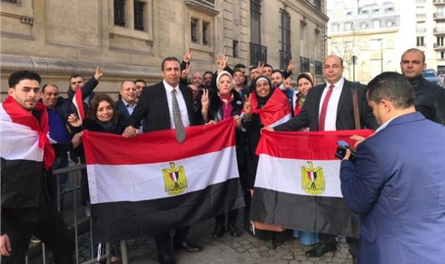 مشاركة المصريين فى الانتخابات الرئاسية