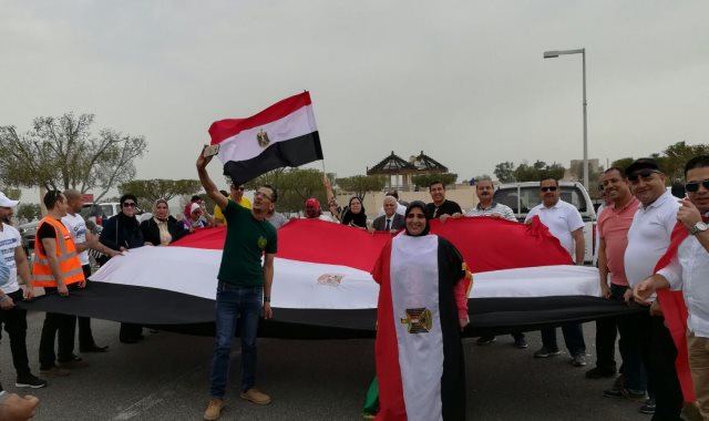 الجالية المصرية في الكويت