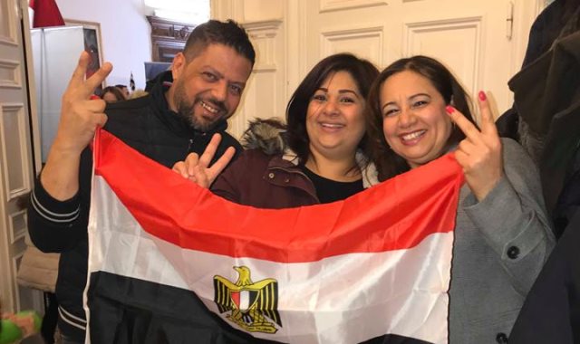 مشاركة المصريين بالخارج الانتخابات الرئاسية 