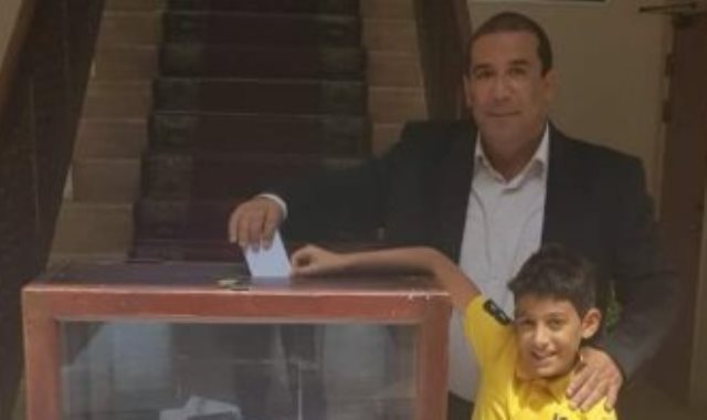 تصويت المصريين فى عمان