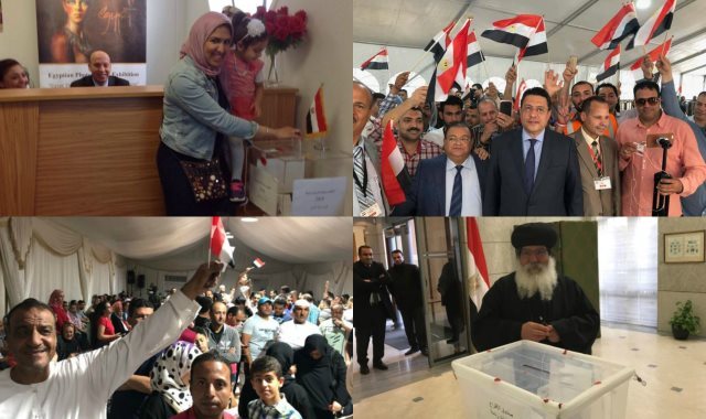 المصرين بالخارج يشاكون بالانتخابات الرئاسية