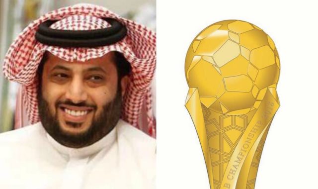 تصميم كأس البطولة العربية يشبه كأس العالم للمنتخبات
