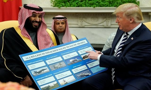 ترامب وولى العهد السعودي