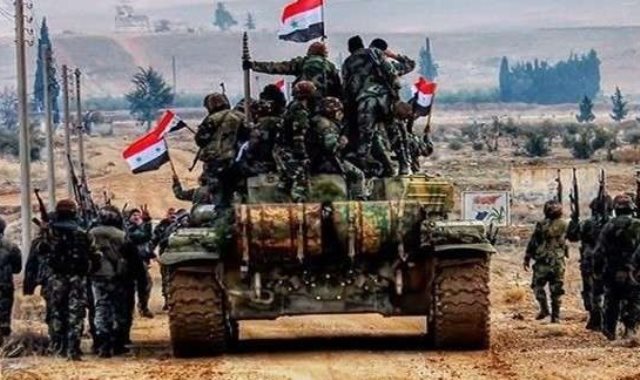 الجيش السوري