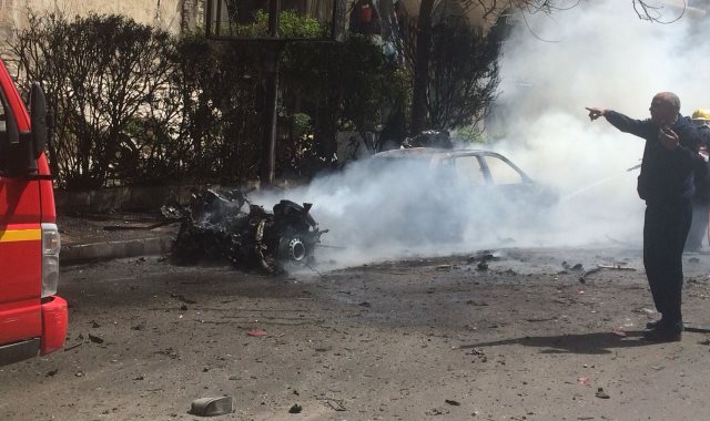 مكان حادث محاولة استهداف مدير أمن الإسكندرية