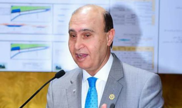 مهاب مميش رئيس الهيئة العامة للمنطقة الاقتصادية لقناة السويس