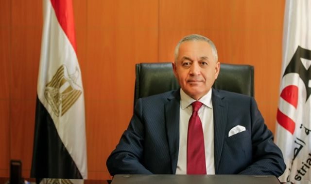 أحمد عبد الرازق رئيس هيئة التنمية الصناعية
