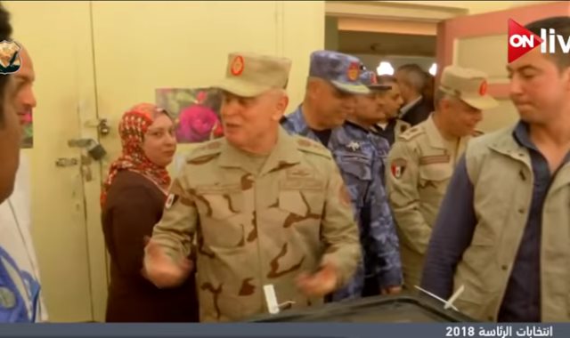 الفريق محمد فريد رئيس اركان حرب القوات المسلحة 
