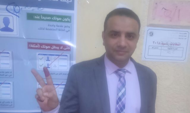 رفيق إبراهيم القاضى، مدير عام المكتب الفنى لوزير الأوقاف