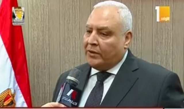 المستشار لاشين إبراهيم، رئيس الوطنية للانتخابات 