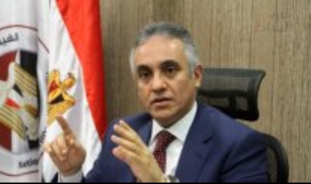 المستشار محمود الشريف، نائب رئيس الهيئة الوطنية للانتخابات 