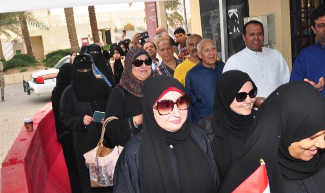 السيدات فى انتخابات الرئاسة المصرية