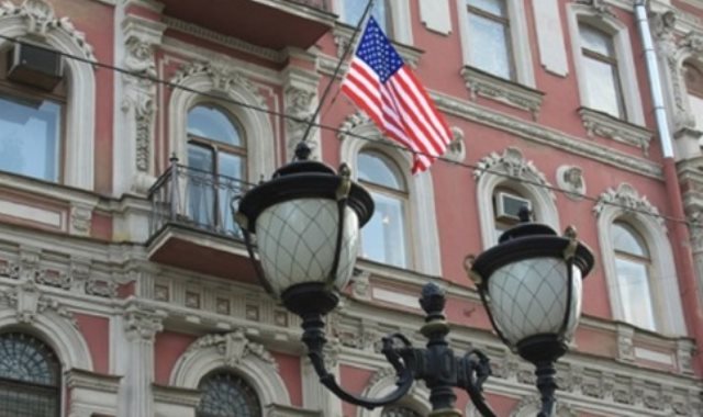 القنصلية الأمريكية في سانت بطرسبرج