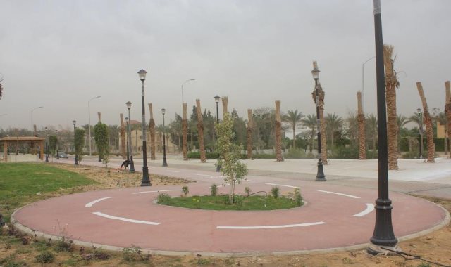 حدائق محور جمال عبد الناصر