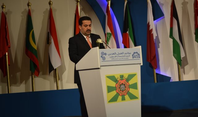 المهندس محمد شياع السوداني رئيس مجلس إدارة منظمة العمل العربية 