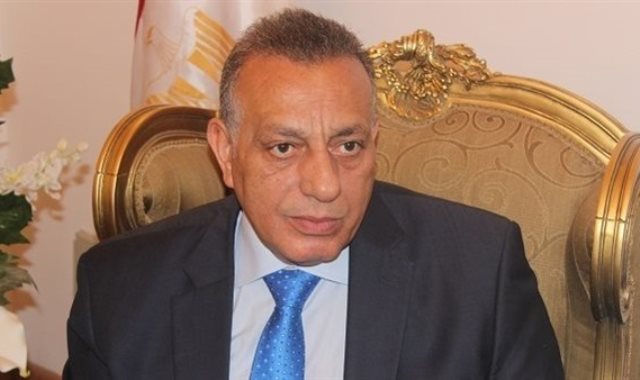 اللواء محمد كمال الدالى محافظ الجيزة