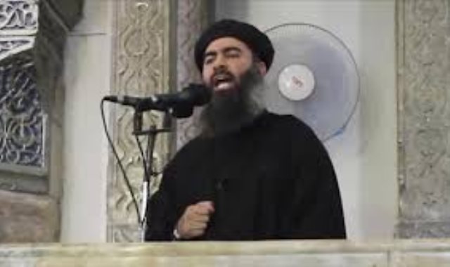 الإرهابي أبو بكر البغدادي