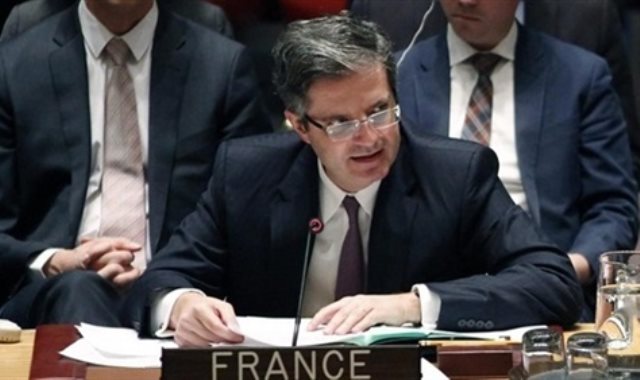 مندوب فرنسا لدى الأمم المتحدة 