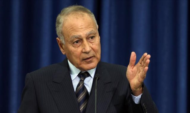 الأمين العام لجامعة الدول العربية، أحمد أبو الغيط 