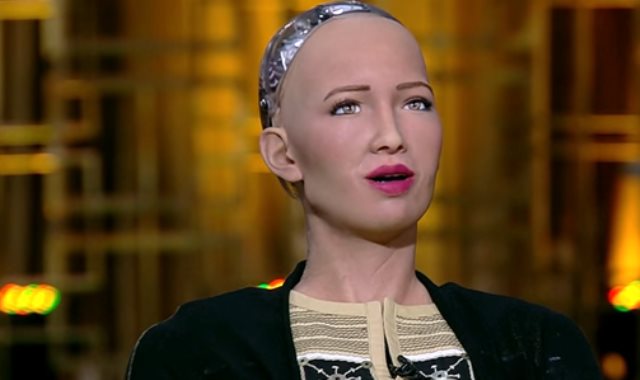  الروبوت صوفيا
