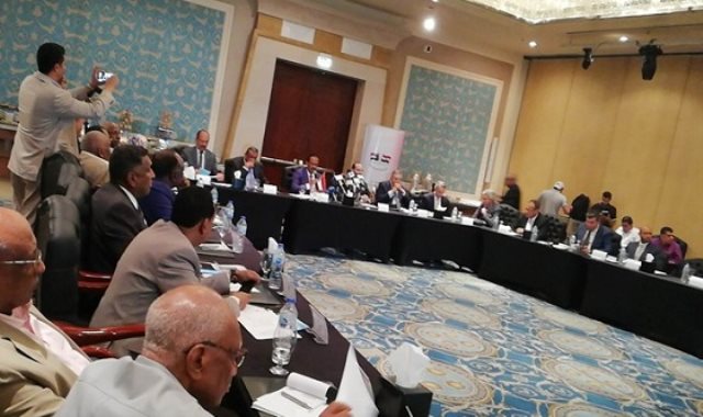الاجتماع الأول لمجلس الأعمال المصري السوداني