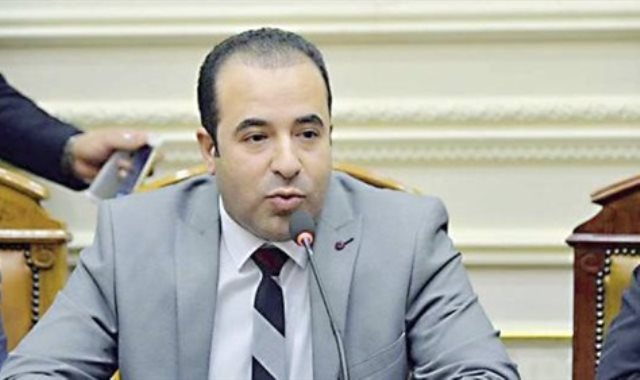 النائب أحمد بدوى، وكيل لجنة الاتصالات بمجلس النواب