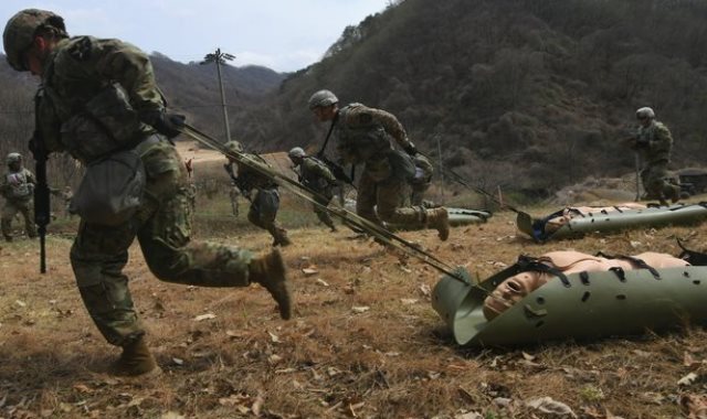 القوات الأمريكية في كوريا الجنوبية