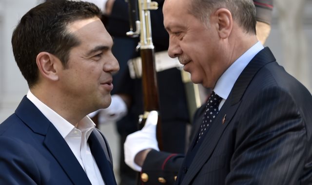 أردوغان ورئيس وزراء اليونان