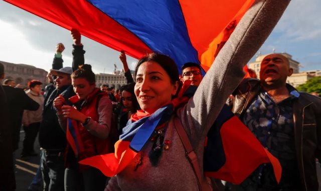 مظاهرات أرمينيا ضد سركسيان