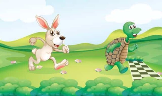 سباق الأرنب والسلحفاة