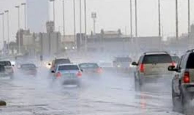 أمطار الغزيرة في مصر