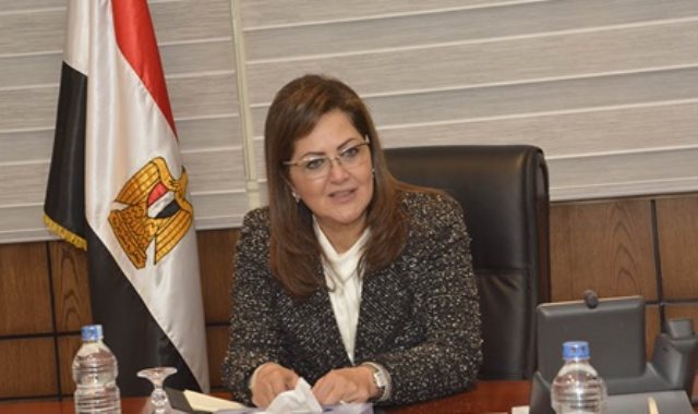 الدكتورة هالة السعيد وزير التخطيط والمتابعة