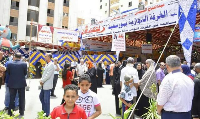 معرض أهلا رمضان في بورسعيد - أرشيفية