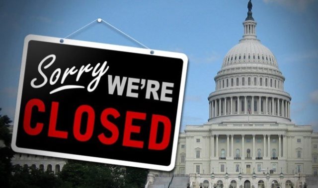 إغلاق الحكومة الأمريكية