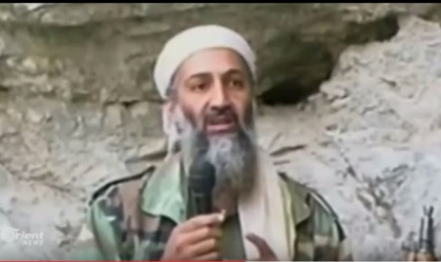 اسامة بن لادن، زعيم تنظيم القاعدة الإرهابي