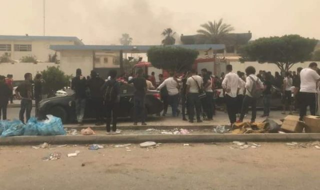 تفجير طرابلس