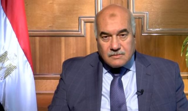 أحمد مصطفى رئيس الشركة القابضة للغزل والنسيج