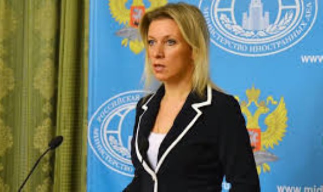  المتحدثة باسم الخارجية الروسية ماريا زاخاروفا