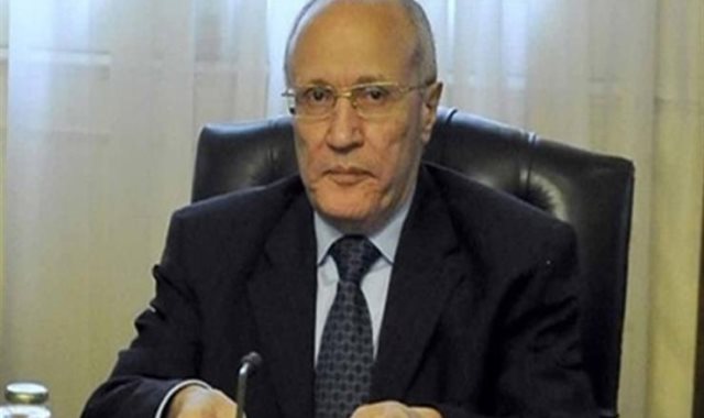 الدكتور محمد سعيد العصار، وزير الدولة للإنتاج الحربي