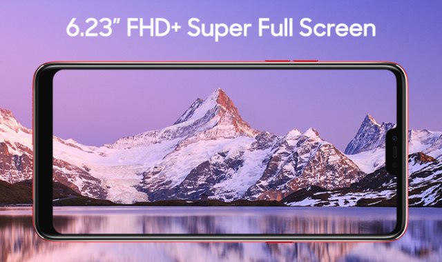 OPPO تطلق عملاق السيلفي "F7" ذو الشاشة الكاملة بأبعاد 19:9 Super Full Screen FHD+