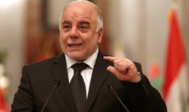 رئيس الوزراء العراقى حيدر العبادى