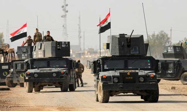 القوات الأمنية العراقية