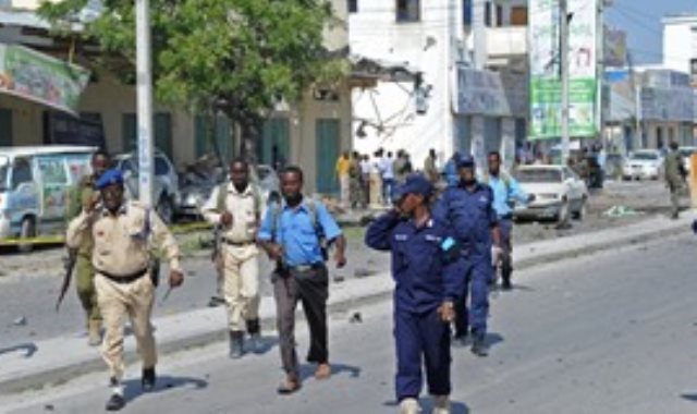 الشرطة الصومالية