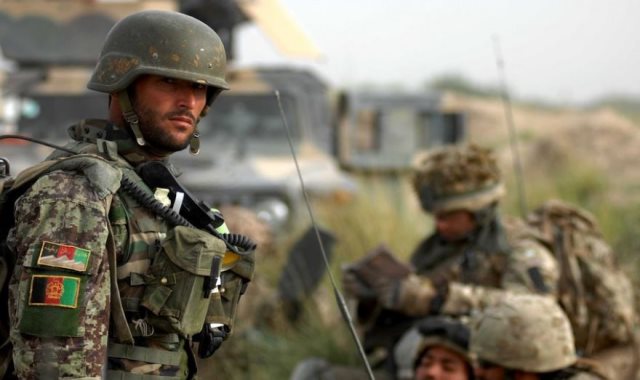 قوات الأمن الأفغانية في إقليم "بغلان"